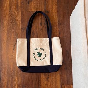 Palmes Navy Society Tote